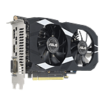 Asus Dual GTX 1650 OC Evo 4GB GDDR6 V5  Tarjeta Gráfica Nvidia