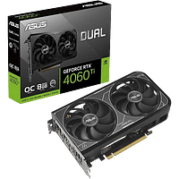 Asus Dual GeForce RTX 4060 Ti OC V2 8GB GDDR6 DLSS3 - Tarjeta Gráfica Nvidia