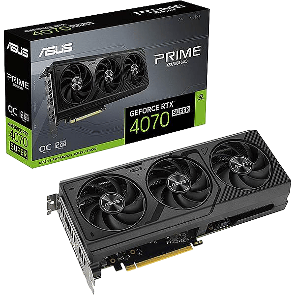 Asus Dual GeForce RTX 4070 Super OC 12GB GDDR6X  Tarjeta Gráfica Nvidia