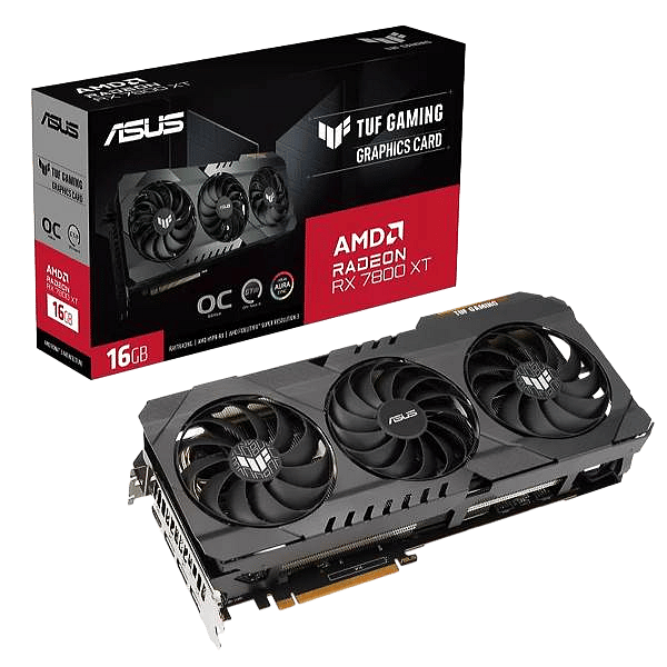 Asus TUF Gaming Radeon RX 7800 XT OG OC  16GB GDDR6  Tarjeta Gráfica AMD