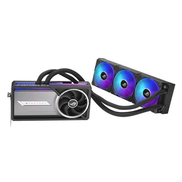 Asus GeForce RTX 5090 ROG Astral LC Liquid Cooling 32GB GDDR7 DLSS4  Tarjeta Gráfica Nvidia