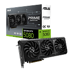 Asus GeForce RTX 5080 Prime OC 16GB GDDR7 DLSS4  Tarjeta Gráfica Nvidia