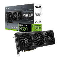 Asus GeForce RTX 5080 Prime OC 16GB GDDR7 DLSS4 | Tarjeta Gráfica Nvidia