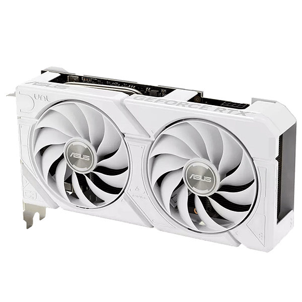 Asus Dual GeForce RTX 4070 OC Evo White 12GB GDDR6X DLSS3  Tarjeta Gráfica Nvidia