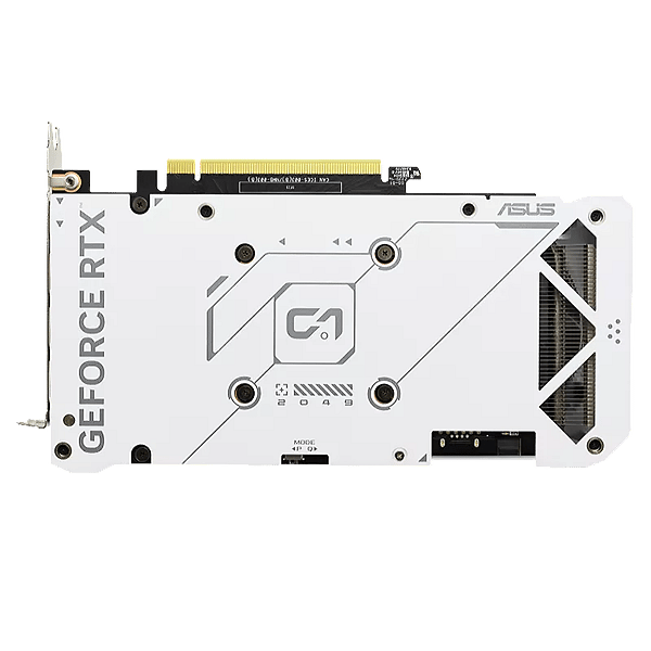 Asus Dual GeForce RTX 4070 OC Evo White 12GB GDDR6X DLSS3  Tarjeta Gráfica Nvidia