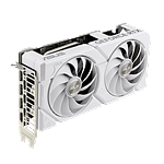 Asus Dual GeForce RTX 4070 Super OC White 12GB GDDR6X DLSS3  Tarjeta Gráfica Nvidia
