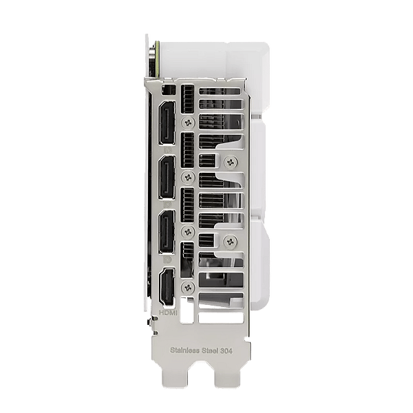 Asus Dual GeForce RTX 4070 Super OC White 12GB GDDR6X DLSS3  Tarjeta Gráfica Nvidia