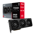 Asus Radeon RX 9070 Prime OC 16GB GDDR6 RDNA4  Tarjeta Gráfica AMD