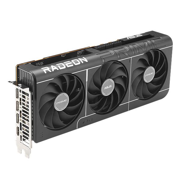 Asus Radeon RX 9070 XT Prime OC 16GB GDDR6 RDNA4  Tarjeta Gráfica AMD
