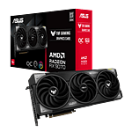 Asus Radeon RX 9070 TUF Gaming OC 16GB GDDR6 RDNA4  Tarjeta Gráfica AMD