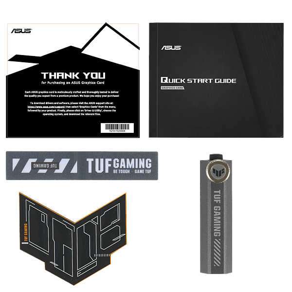 Asus Radeon RX 9070 TUF Gaming OC 16GB GDDR6 RDNA4  Tarjeta Gráfica AMD