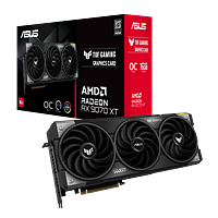 Asus Radeon RX 9070 XT TUF Gaming OC 16GB GDDR6 RDNA4 | Tarjeta Gráfica AMD