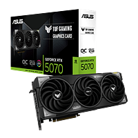 Asus GeForce RTX 5070 TUF Gaming OC 12GB GDDR7 DLSS4 | Tarjeta Gráfica Nvidia