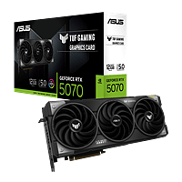 Asus GeForce RTX 5070 TUF Gaming 12GB GDDR7 DLSS4 | Tarjeta Gráfica Nvidia