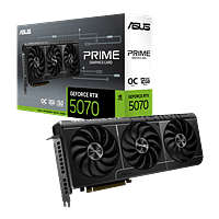 Asus GeForce RTX 5070 Prime OC 12GB GDDR7 DLSS4 | Tarjeta Gráfica Nvidia