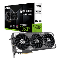 Asus GeForce RTX 5060 Ti TUF Gaming OC 8GB GDDR7 DLSS4 | Tarjeta Gráfica Nvidia