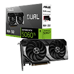 Asus GeForce RTX 5060 Ti Dual 8GB GDDR7 DLSS4  Tarjeta Gráfica Nvidia