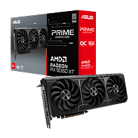 Asus Radeon RX 9060 XT Prime OC 16GB GDDR6 RDNA4 | Tarjeta Gráfica AMD