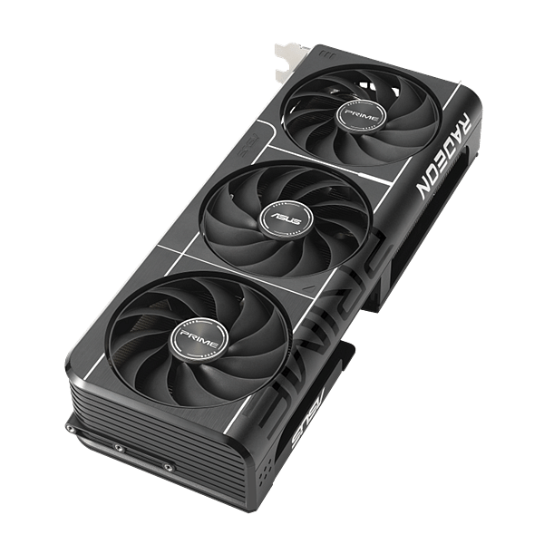 Asus Radeon RX 9060 XT Prime OC 16GB GDDR6 RDNA4  Tarjeta Gráfica AMD