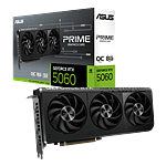 Asus GeForce RTX 5060 Prime OC 8GB GDDR7 DLSS4  Tarjeta Gráfica Nvidia