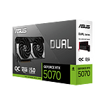 Asus GeForce RTX 5070 Dual OC 12GB GDDR7 DLSS4  Tarjeta Gráfica Nvidia