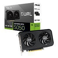 Asus GeForce RTX 5050 Dual OC 8GB GDDR6 DLSS4 | Tarjeta Gráfica Nvidia