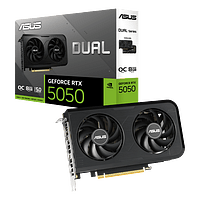 Asus GeForce RTX 5050 Dual OC 8GB GDDR6 DLSS4 | Tarjeta Gráfica Nvidia