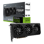 Asus GeForce RTX 5050 Prime OC 8GB GDDR6 DLSS4  Tarjeta Gráfica Nvidia
