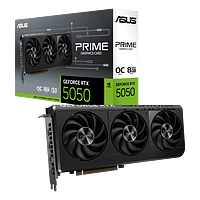 Asus GeForce RTX 5050 Prime OC 8GB GDDR6 DLSS4 | Tarjeta Gráfica Nvidia