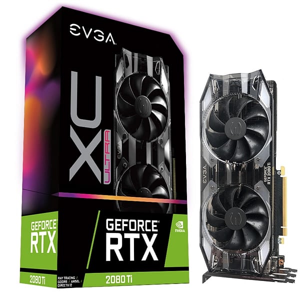 EVGA GeForce RTX2080 Ti XC Ultra 11GB GD6  Gráfica