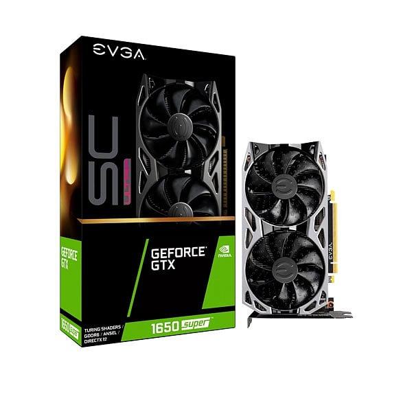 EVGA GeForce GTX1650 Super SC Ultra 4GB GD6  Gráfica