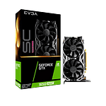EVGA GeForce GTX1650 Super SC Ultra 4GB GD6  Gráfica EVGA GeForce GTX1650 Super SC Ultra 4GB GD6  Gráfica
