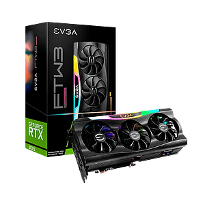 EVGA GeForce RTX3070 FTW3 Ultra Gaming 8GB GDDR6  Gráfica