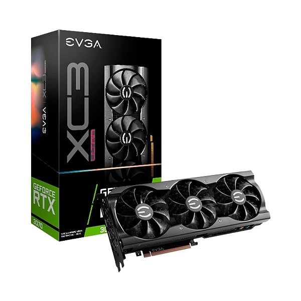EVGA GeForce RTX3070 XC3 Ultra Gaming 8GB GDDR6  Gráfica