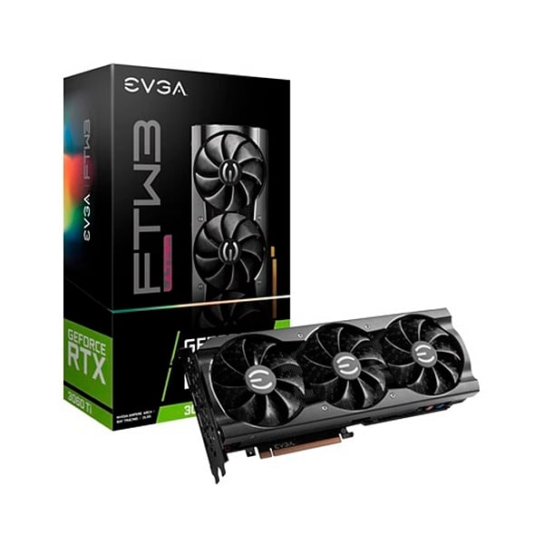 EVGA GeForce RTX3060 Ti FTW3 Ultra Gaming 8GB GDDR6  Gráfica
