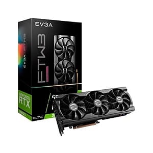EVGA GeForce RTX3060 Ti FTW3 Ultra Gaming 8GB GDDR6  Gráfica