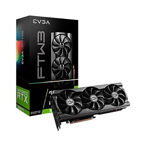 EVGA GeForce RTX3060 Ti FTW3 Gaming 8GB GDDR6  Gráfica