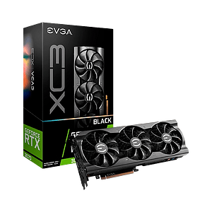 EVGA GeForce RTX3070 XC3 Black Gaming 8GB GDDR6  Gráfica