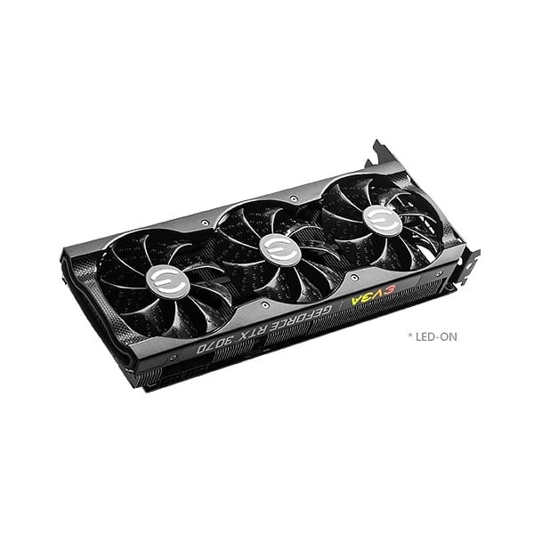 EVGA GeForce RTX3070 XC3 Black Gaming 8GB GDDR6  Gráfica