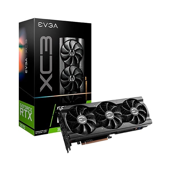 EVGA GeForce RTX3070 XC3 Gaming 8GB GDDR6  Gráfica