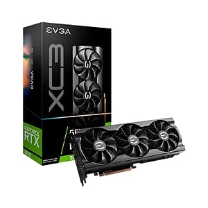 EVGA GeForce RTX3070 XC3 Gaming 8GB GDDR6  Gráfica