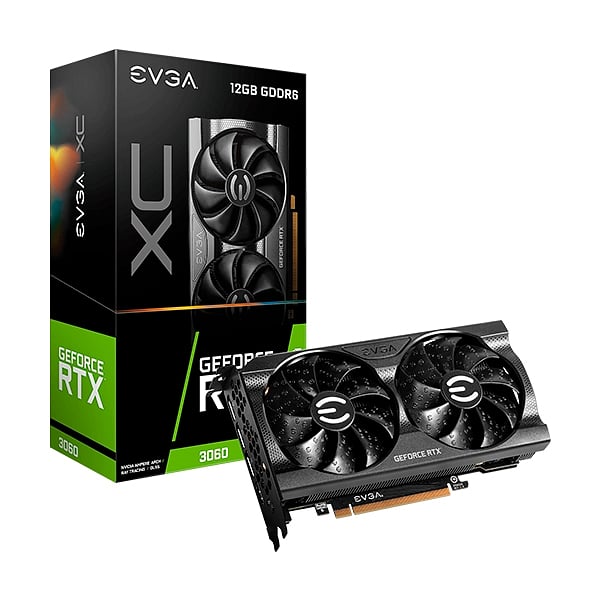 EVGA GeForce RTX3060 XC Gaming 12GB GDDR6  Gráfica