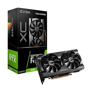 EVGA GeForce RTX3060 XC Gaming 12GB GDDR6  Gráfica