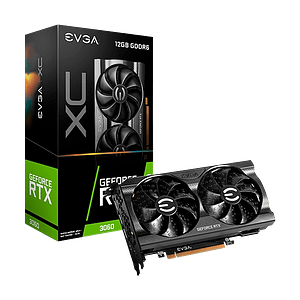 EVGA GeForce RTX3060 XC Gaming 12GB GDDR6  Gráfica