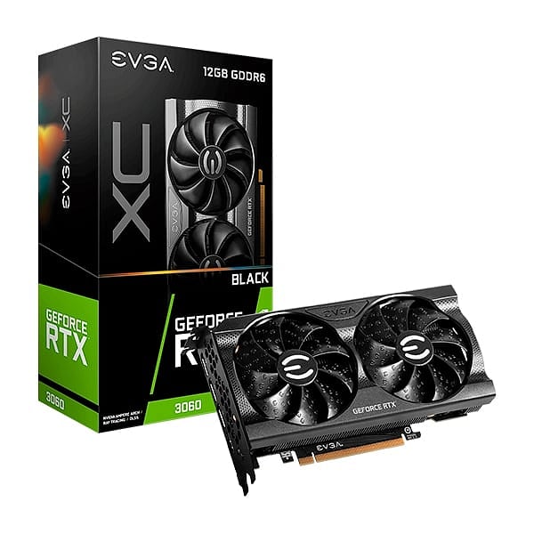 EVGA GeForce RTX3060 XC Black Gaming 12GB GDDR6  Gráfica