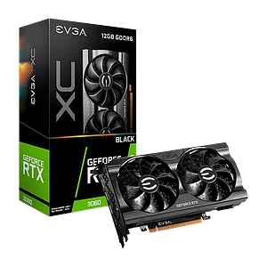 EVGA GeForce RTX3060 XC Black Gaming 12GB GDDR6  Gráfica