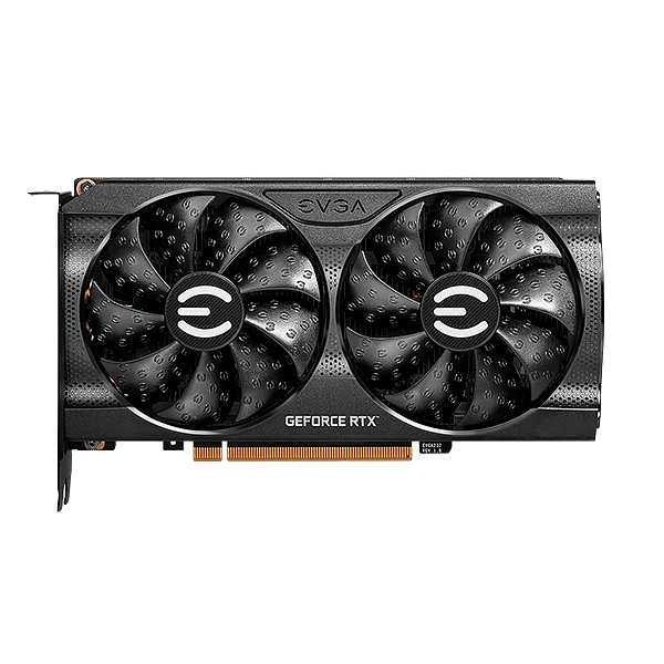 EVGA GeForce RTX3060 XC Black Gaming 12GB GDDR6  Gráfica