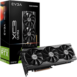 EVGA GeForce RTX3070 Ti XC3 UltraGaming 8GB GDDR6X  Gráfica
