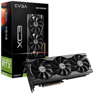 EVGA GeForce RTX3070 Ti XC3 Gaming 8GB GDDR6X  Gráfica