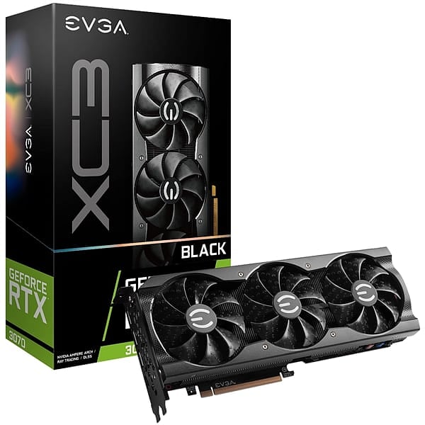 EVGA GeForce RTX3070 Ti XC BlackGaming 8GB GDDR6X  Gráfica